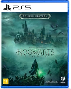 Jogo Hogwarts Legacy Deluxe Edition - PS5