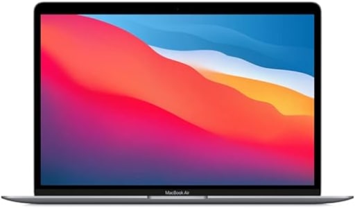 Apple notebook MacBook Air (de 13 polegadas, Processador M1 da Apple com CPU 8‑core e GPU 7‑core, 8 GB RAM, 256 GB) - Prateado