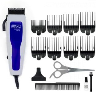 Máquina de Cortar Cabelo Wahl Home Cut Basic 9155 com 8 Pentes