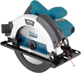 Serra Circular Philco Force 1500W com Guia Laser - PSC01