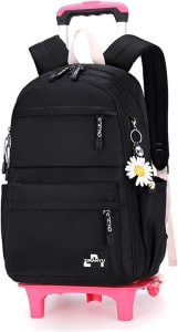 Mochilas Escolares para Meninas com Rodinhas