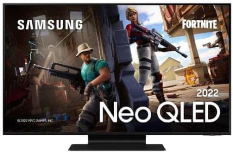 Smart TV 50" Samsung Gaming Neo QLED 4K 4 HDMI 2 USB Bluetooth Wi-fi 144hz - QN50QN90BAGXZD