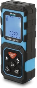 Trena Laser Philco Force c/ memória e calculadora PTL01