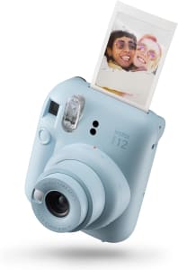 Camera Instax Mini 12 (Azul Candy)