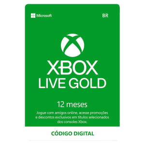 Confira ➤ Gift Card Xbox Live Gold 12 Meses ❤️ Preço em Promoção ou Cupom Promocional de Desconto da Oferta Pode Expirar No Site Oficial ⭐ Comprar Barato é Aqui!