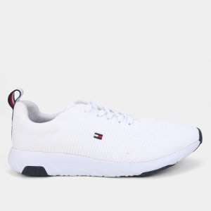 Tênis Tommy Hilfinger Tevo 6D Masculino - Branco