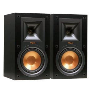 Caixa Acústica Bookshelf Klipsch Ebony, 85/340W RMS - R-15M