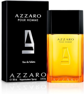 Azzaro Pour Homme Eau De Toilette Perfume Masculino 100 ml