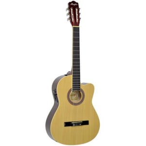 Violão Tagima Memphis New Ac60 Nylon Elétrico Com Afinador - Natural