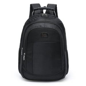 Mochila Notebook Reforçada Cabo De Aço Espaçosa - Preto