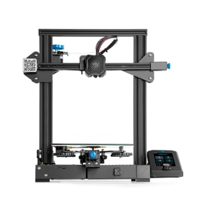 Impressora 3D Creality Ender-3 V2 Printer Movimentação Cartesiana Superfície de Video Velocidade Máxima de 100mm/s - 9899010260