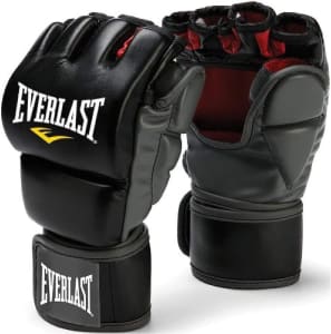 Everlast Train Advanced MMA Luvas De Treinamento Para Agarrar/agarrar Com Polegar Fechado