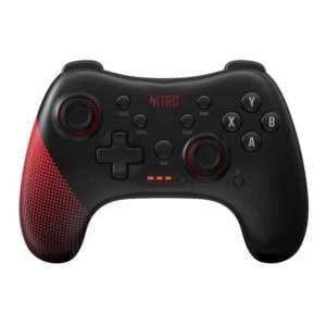 Controle Joystick Gamer Acer Nitro NGR200, compatível com Android e Windows, Preto e Vermelho - GP.OTH11.048 - Controle para PC - Magazine {{route.pmdStoreName}}Logo LuLogo Magalu