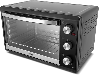 Forno Elétrico Philco PFE44P Dupla Resistência 44L 220V