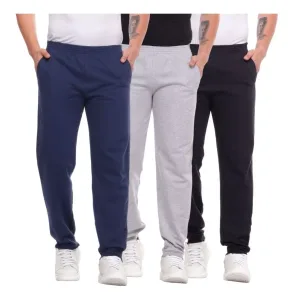 Kit 3 Calça Moletom Masculino Jogger Slim Fit