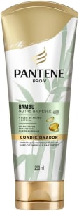 2 Unidades — Condicionador Pantene Bambu - 250ml