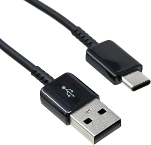 Carregador de Parede USB-C Samsung Fast Charge - EP-TA20BBBCGBR - 15W