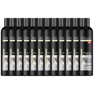 Shampoo Tresemmé Crescimento Máximo Tendências De Salão 400ml – 12 Unidades