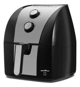 Fritadeira Air Fryer Britânia 5,5L 1500W Gold BFR51 220V