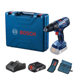 Furadeira Parafusadeira Impacto 18v GSB180-LI C/ 1 Bateira e 23 Acessórios Bosch - Magazine Ofertaesperta