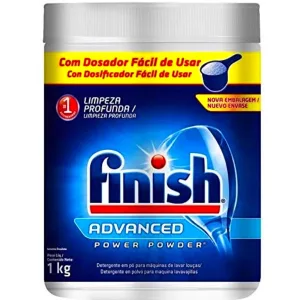 Finish Advanced - Detergente Em Pó Para Lava Louças, 1Kg