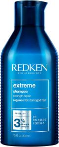 Redken Shampoo Extreme | Shampoo para Cabelos Danificados| Fortalece e Repara Cabelos Danificados | Cabelos Resistentes à Quebra | 300ml