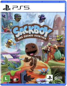 Jogo Sackboy A Big Adventure - PS5