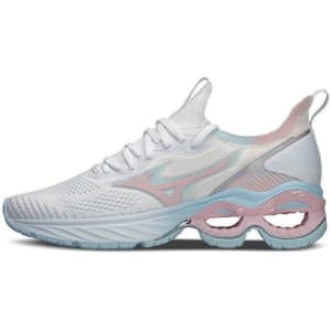 Tênis Mizuno Wave Invictus 3, Feminino, Tamanhos 35 e 37 (Branco)