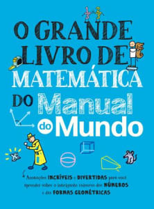 Livro - O grande livro de matemática do Manual do Mundo - Magazine Ofertaesperta