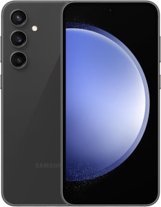 Samsung Galaxy S23 FE 5G 128 GB Câmera Tripla Traseira de 50MP +12MP + 10MP, Selfie de 10MP, Tela infinita 6.4" 60-120Hz, 128GB, 8GB, Processador Exynos 2200, Dual Chip, e-SIM - Grafite