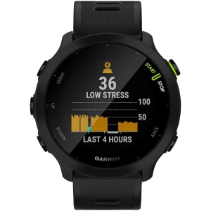 Monitor Cardíaco com GPS Garmin Forerunner 55