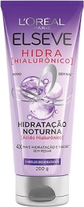 Creme Hidratação Noturna L'Oréal Paris Elseve Hidra Hialurônico, 200g