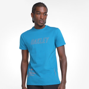 Camiseta Oakley Travel Branded - Azul