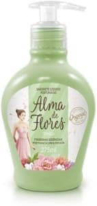 Sabonete Líquido Alma De Flores Clássico De 275ml, Alma De Flores