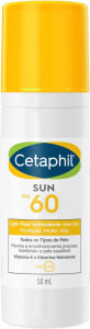 Cetaphil Sun Light Fps 60 com Cor 50ml