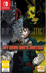 Jogo My Hero Ones Justice - Nintendo Switch