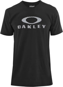 Camiseta Oakley Masculina Bark New Tee Preto XG