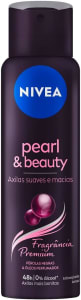 2 Unidades — NIVEA Desodorante Antitranspirante Aerossol Pearl & Beauty Fragrância Premium 150ml