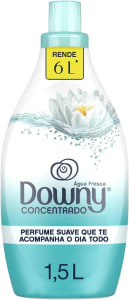 Downy Amaciante Concentrado Água Fresca 1 5L