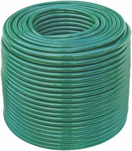 Mangueira Flex Em PVC 3 Camadas Tramontina, 3/4 Polegadas, 50M (Verde)