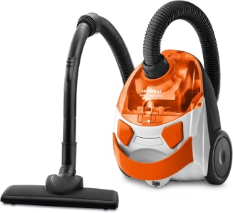 Aspirador de Pó Hepa Turbo 2000 AP-15 Mondial, 1500W, 110V (Branco/Laranja)