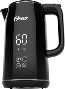 Chaleira Digital Oster Black 1,7L com Controle de Temperatura OCEL920 110V