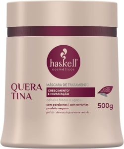 Mascara de Queratina - Haskell 500 g