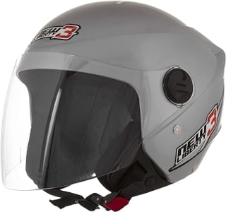 Pro Tork Capacete New Liberty Three 60 Prata