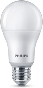 10 Unidades - Lâmpada LED Bulbo Branco Neutro 9W Bivolt 100-240V Base E27 - Philips