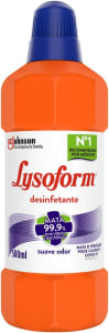 Desinfetante Lysoform Bruto Suave Odor 500ml