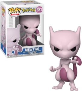 Boneco Funko POP Pokémon Mewtwo