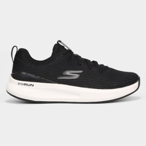 Tênis Skechers Go Run Pulse Tourista Masculino - Preto+Branco