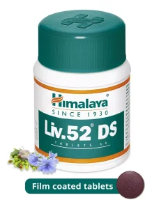 Liv 52 Ds Himalaya 60 Cápsulas