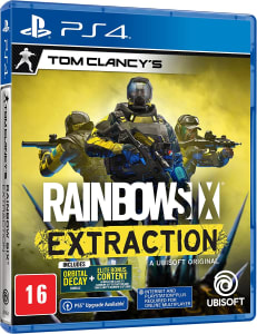 Jogo Tom Clancy's Rainbow Six Extraction - PS4